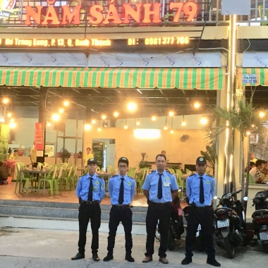 Dịch vụ bảo vệ giữ xe nhà hàng 