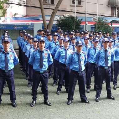 Công ty bảo vệ tại Quận 1.  HCM 