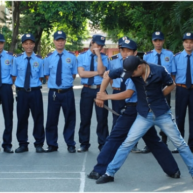 Quy trình đào tạo vệ sỹ chuyên nghiệp tại Phú Mỹ Security có gì đặc biệt?