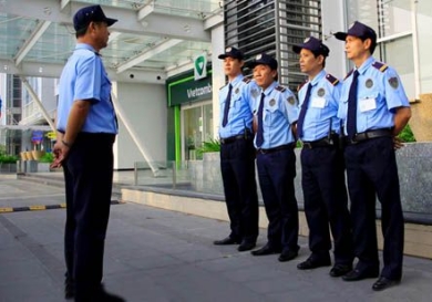 HÌNH ẢNH DỊCH VỤ BẢO VỆ PHÚ MỸ