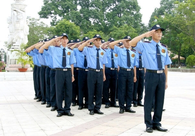 HÌNH ẢNH DỊCH VỤ BẢO VỆ PHÚ MỸ