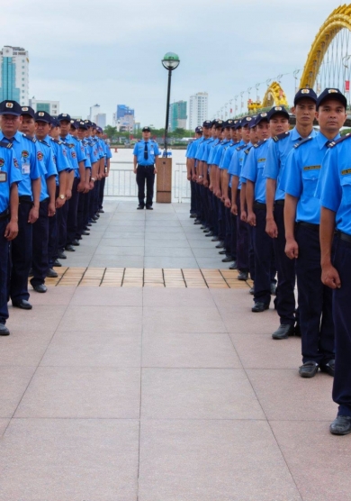 HÌNH ẢNH DỊCH VỤ BẢO VỆ PHÚ MỸ