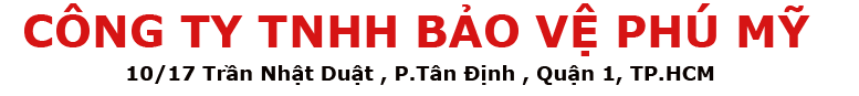 CÔNG TY BẢO VỆ PHÚ MỸ 